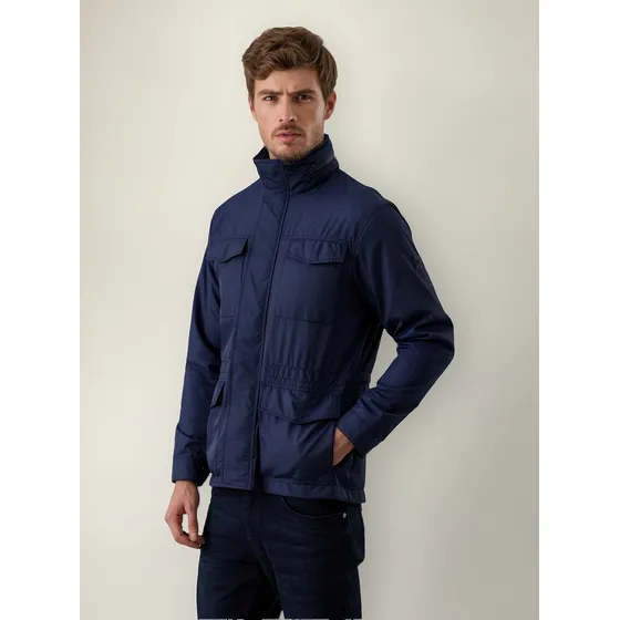 Chaqueta Hombre Parka Holborn 249f017 Azul