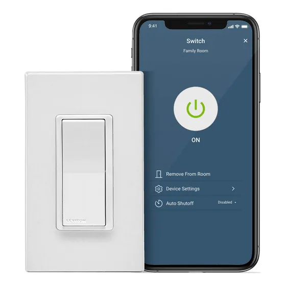 Apagador Decora Smart Wi-fi 2ª Generación