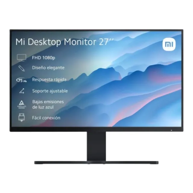 Monitor Xiaomi Mi RMMNT27NF LCD Negro 27" 127V
