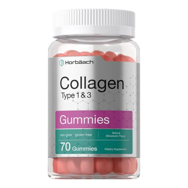 Colágeno Tipo 1 Y 3 Horbäach 70 Gomitas