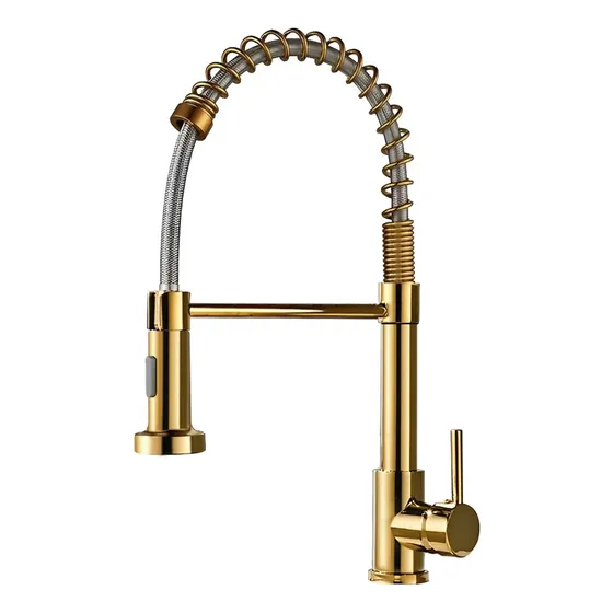 Grifo Mezclador Flexible Para Fregadero Llave Monomando