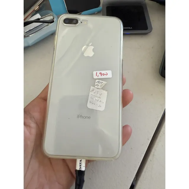 iPhone 8 Plus 64 Gb Plata No Lee Sim Card
