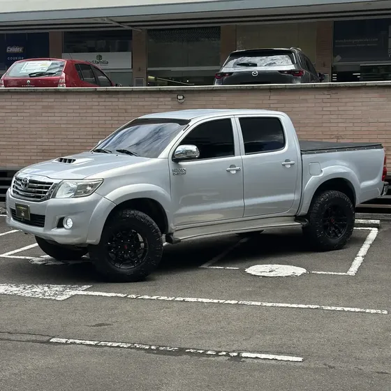 Toyota Hilux 2007 3.0 Srv