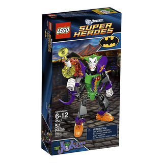 Todobloques Lego 4527 Súper Héroes The Joker Caja Maltratada Todobloques Lego 4527 Súper Héroes The Joker Caja Maltratada