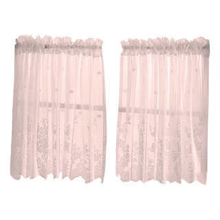 - Cortinas O Cenefa De Cocina Para Rosa-2 Niveles-74x61cm - Cortinas O Cenefa De Cocina Para Rosa-2 Niveles-74x61cm