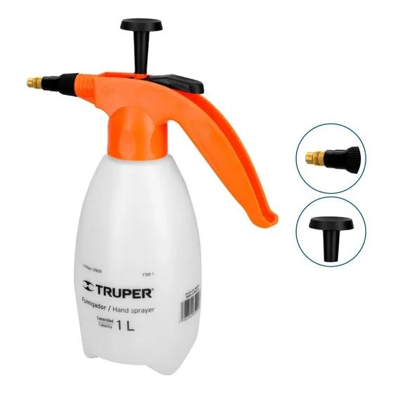 Fumigador Doméstico, 1 Litro, Truper, 10929