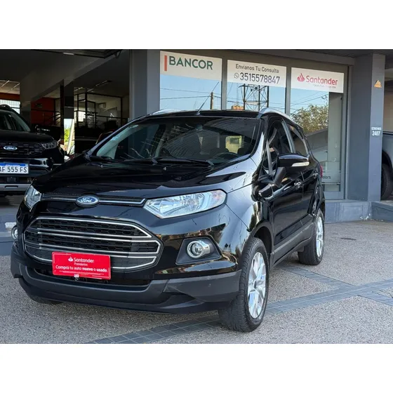 Ford Ecosport 1.6 Titanium 110cv 4x2