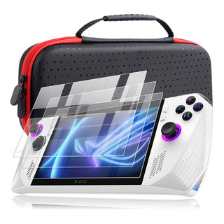 Funda Para Asus Rog Ally + 3 Protectores De Pantalla Funda Para Asus Rog Ally + 3 Protectores De Pantalla