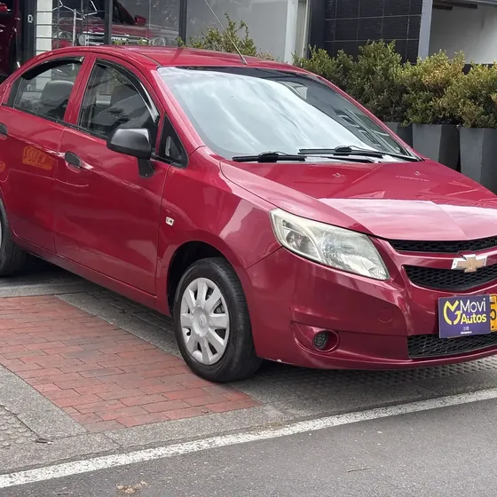 Chevrolet Sail 2015 1.4 Ls