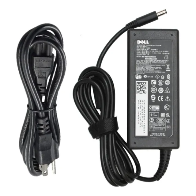 Cargador Dell 11 13 14 17 15 7000 19.5v/2.31a/45w/4.5x3.0mm