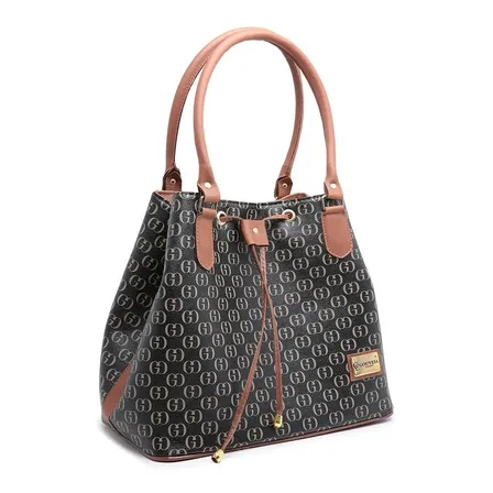 Bolsa Feminina Estilo Sacola Gouveia Costa Com Garantia