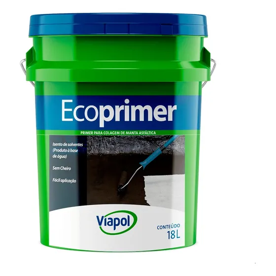 Ecoprimer Viapol 18lt El Insuperable