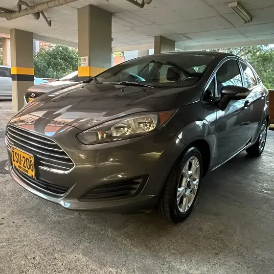 Ford Fiesta 2016 1.6 Sportback Se Mecánica