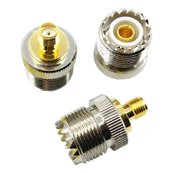 Adaptador Antena Para Handys Baofeng Uv5r Yedro Sma-f Pl-259