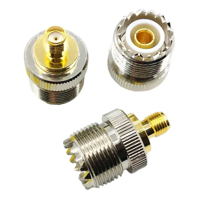 Adaptador Antena Para Handys Baofeng Uv5r Yedro Sma-f Pl-259
