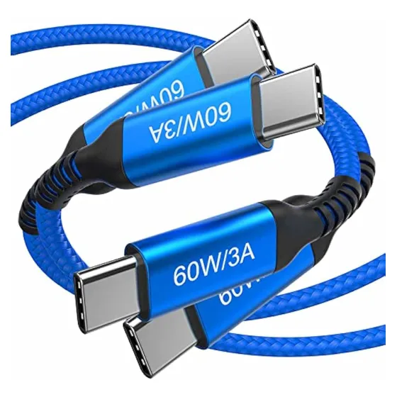 Awnuwuy Cable De Carga Usb C A Usb C De 10 Pies 60