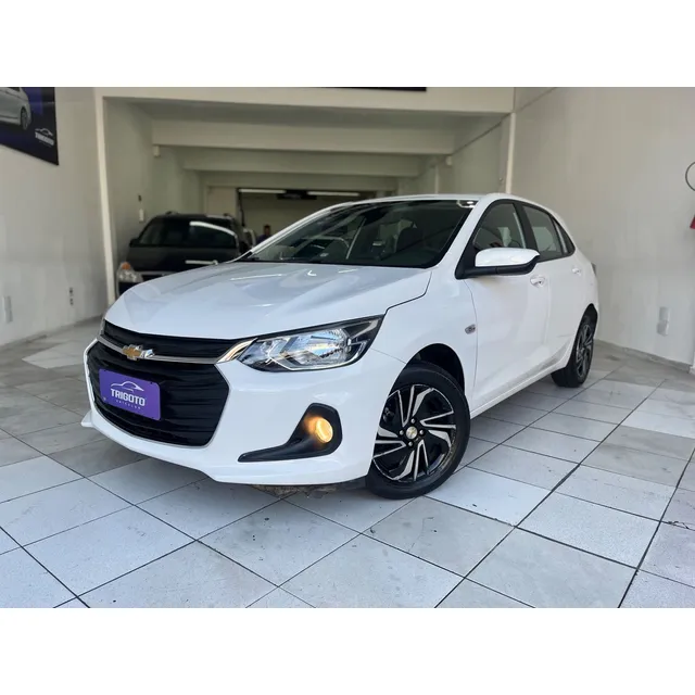 Chevrolet Onix Hatch Lt 1.0 12v Flex 5p Mec.