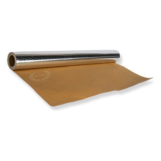 Papel Foil Aluminio, Kraftalum Rollo De 100 Mt. Papel Foil Aluminio, Kraftalum Rollo De 100 Mt.