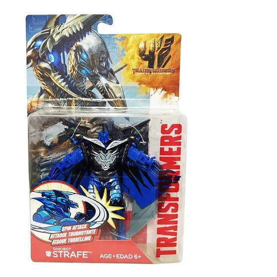 Transformers Dinobot Strafe Spin Attack Año 2013 Original