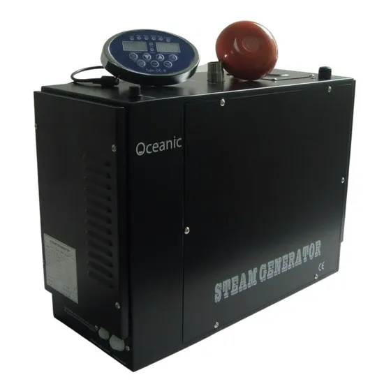 Generador De Vapor De Calor 18kw 19-24 M3 Baño Sauna