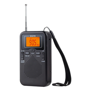 Radinho Mini Rådio Digital Am Fm Portåtil Alça Memória Hora Radinho Mini Rådio Digital Am Fm Portåtil Alça Memória Hora