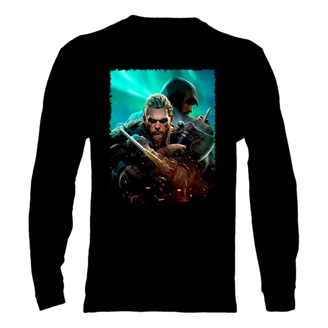 Polera Manga Larga Assassin's Creed - Ver 02 - Vale Gamess