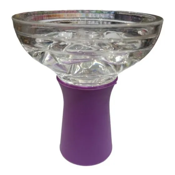 Rosh De Silicone Com Cuba De Vidro Para Controlador De Calor
