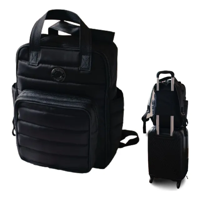 Mochila Bolso Maternal Adaptable Para Llevar En Carry On  
