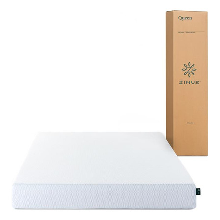 Colchón Espuma Zinus Cooling Gel 2 Plazas 150x190x15cm Colchón Espuma Zinus Cooling Gel 2 Plazas 150x190x15cm