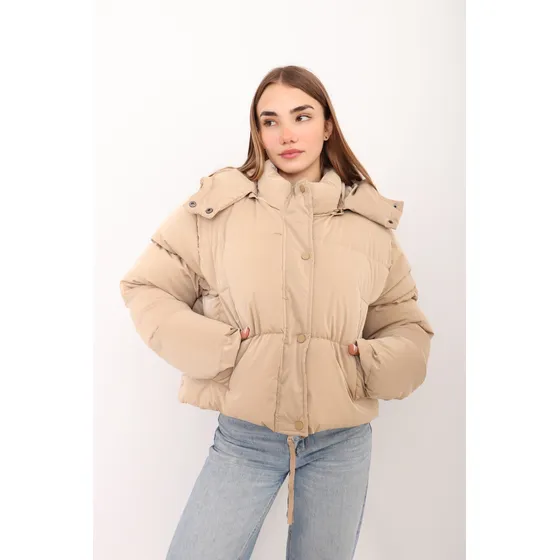 Campera Puffer Adam Importado Nano