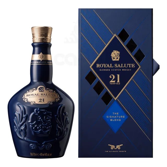 Whisky Chivas Regal Royal Salute 21 Años 700ml