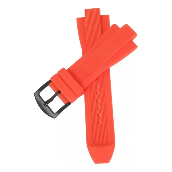 Pulseira Relógio Silicone P/ Michael Kors Mk8184 Mk9026