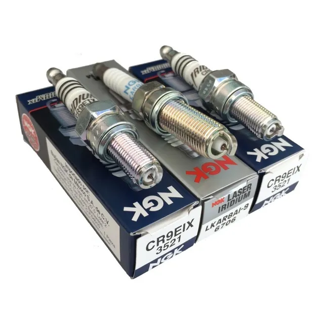 Kit Bujias 2 Iridium 1 Central Laser Pulsar Ns As Rs Dominar