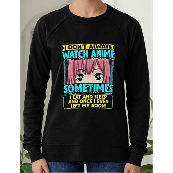 Buzo Anime Nerd Anime Lover Regalo Divertido De Anime Calida