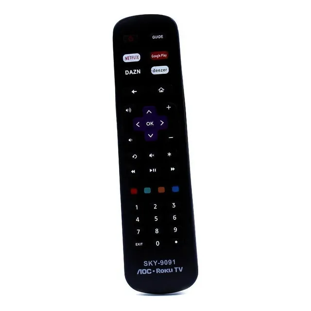 Control remoto Roku Aoc para TV