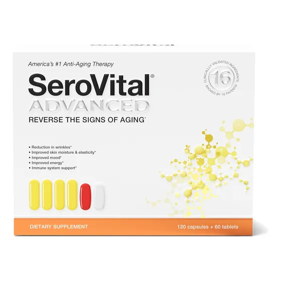 Serovital Advanced For Women - Anti-aging Supplement Jdnco