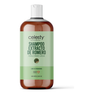 Shampoo Extracto De Romero Celesty 1lt Suavidad Shampoo Extracto De Romero Celesty 1lt Suavidad