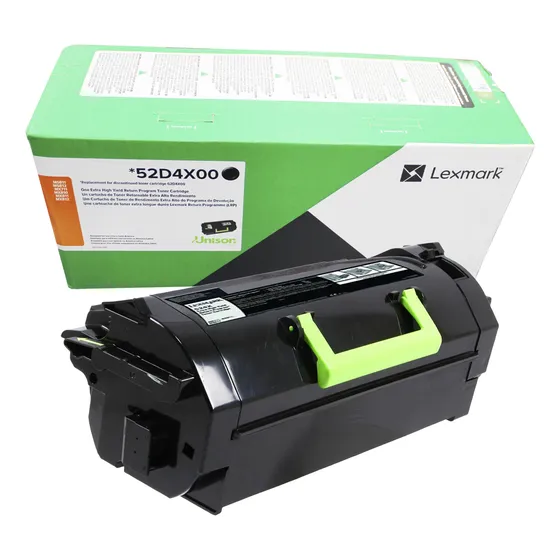 Toner Lexmark 52d4x00 Extra Alto Rendimiento