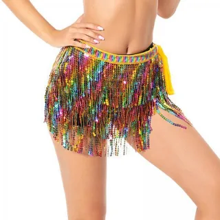 2 Sparkly Hip Bufanda Falda Festival Ropa Brillante 2 Sparkly Hip Bufanda Falda Festival Ropa Brillante