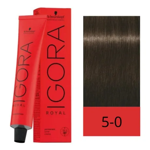 Tinte Igora Royal Con Oxidante Todos Los Tonos