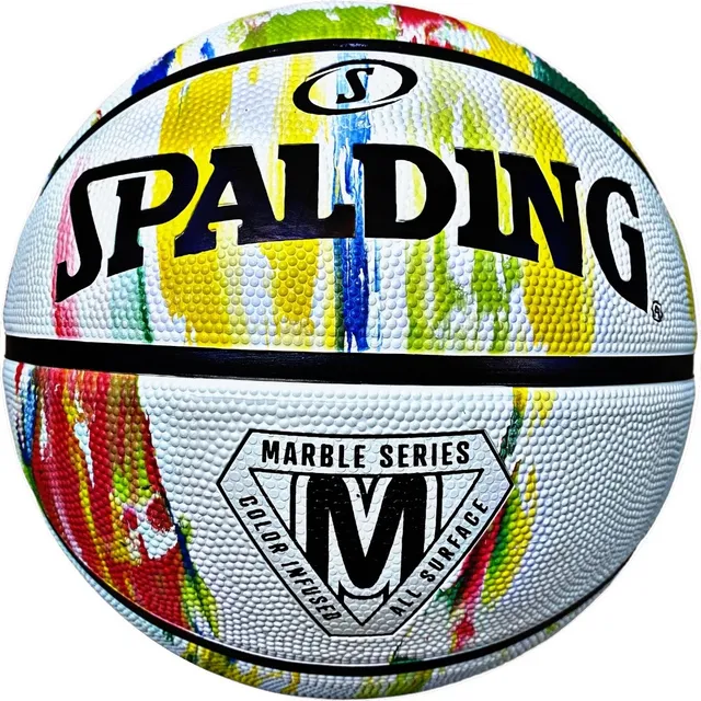 Balón Spalding Nba Gold Outdoor Size 7 - Balón Spalding Gold