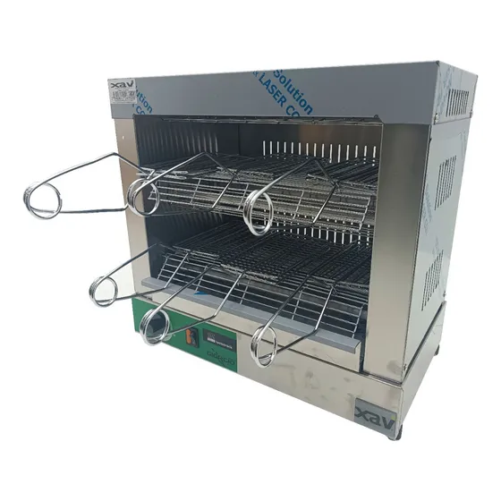 Horno Tostador Salamandra Electrico In Rancilio G. Xavi