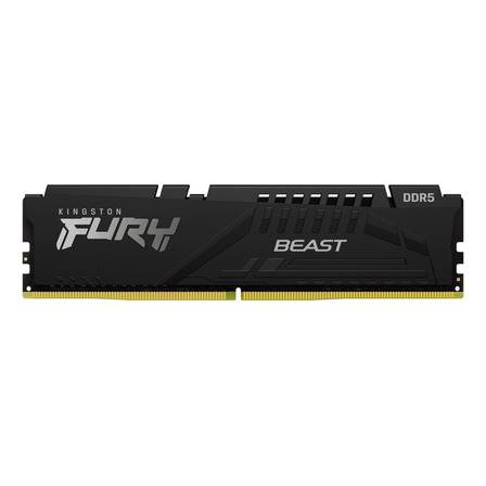 Memória RAM Fury Beast DDR5 color preto  16GB 1 Kingston KF548C38BB-16