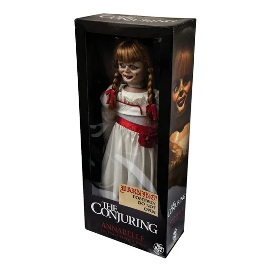 Muñeca Annabelle El Conjuro Trick Or Treat Original Tot