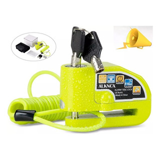 Alarma Motocicle Bloqueo Impermeable Freno Disco Candado Alarma Motocicle Bloqueo Impermeable Freno Disco Candado
