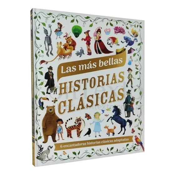 Las Más Bellas Historias Clásicas (tapa Dura) / Enviamos