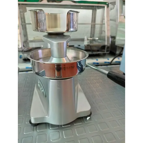 Prensa Formadora Para Carne De Hamburguesa 130mm Roccia