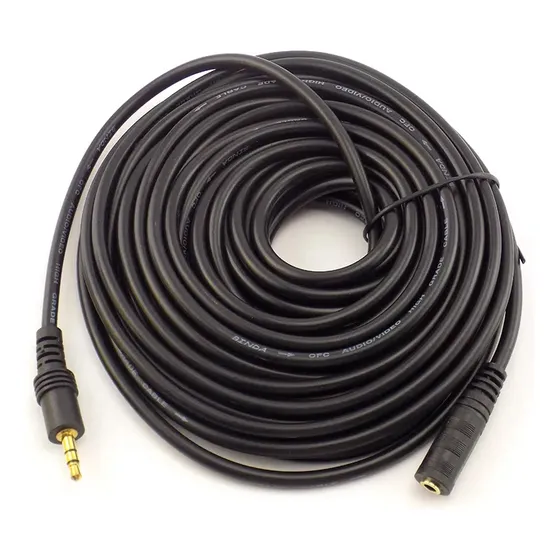 Cable Extensión De Audífonos De 10mts