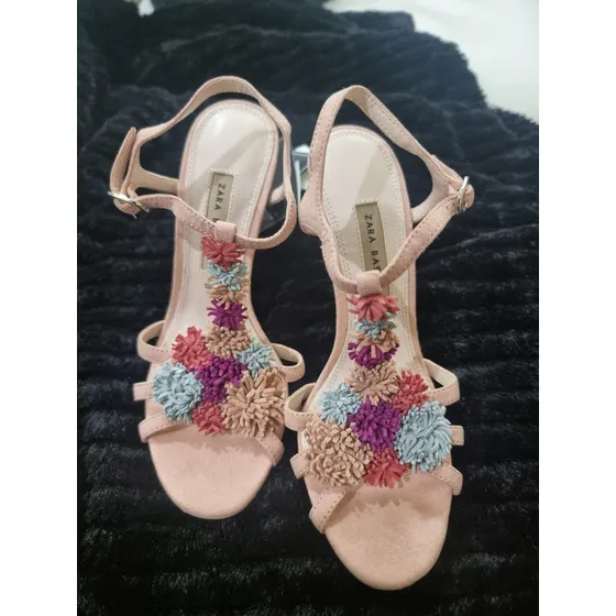 Zapatos Sandalia Zara Para Damas