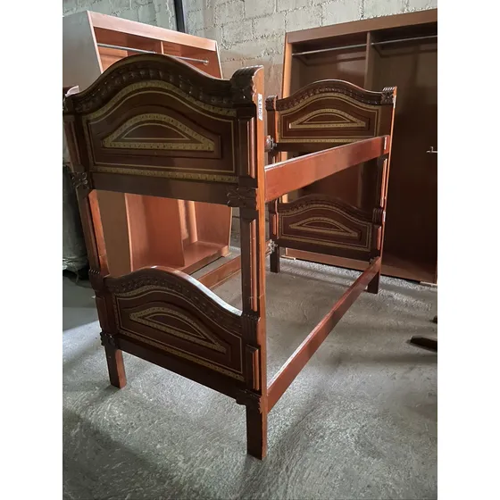 Cama Litera Individual En Madera Espectacular, Remato Ofer!!